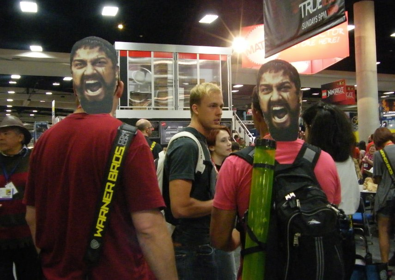 Illustration for article titled The best cosplay of Comic-Con 2011